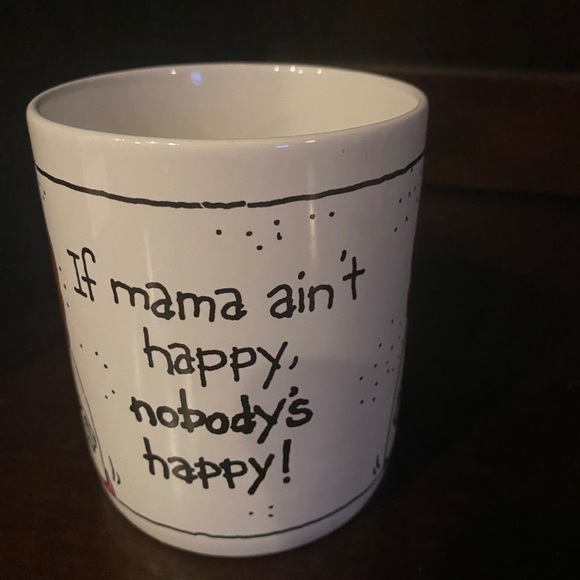 1991 “If mama ain’t happy, nobody’s happy!” Mug! - Picture 2 of 4